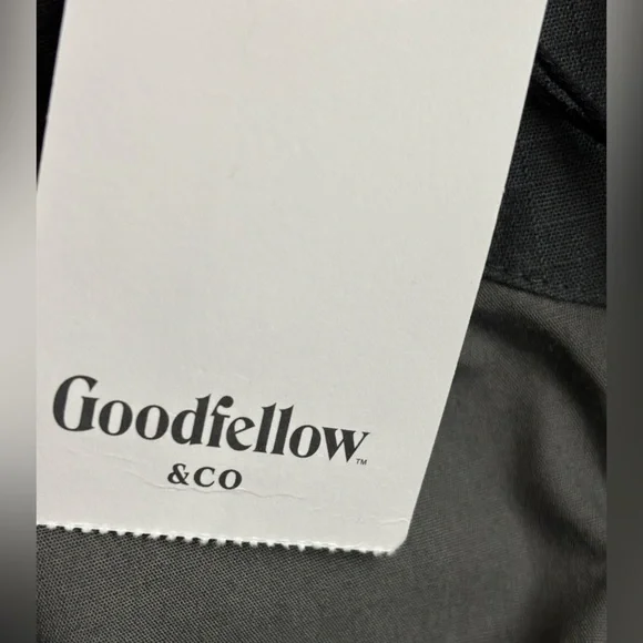 Goodfellow lightweight men’s color block  jacket with sleeve pocket - Picture 5 of 8